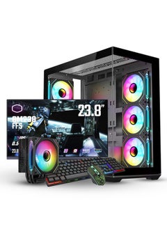 Thermo Gaming PC i3-12100F, RTX 3050 VIDEO CARD, 16GB DDR4 MEMORY, 1TB M.2, Combo