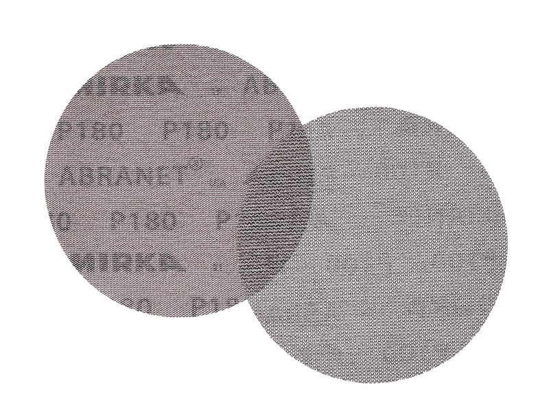 Mirka Abranet Net Disc / 6 inch/Grit 180 / Sandpaper Sanding Discs Hook and Loop/Dust-Free Sanding / 50 pcs / ‎9A-241-180 - Image 3