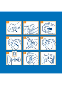 Everloc Vacuum Suction Double Robe Hooks Chrome - pzsku/Z8418F325E7904E2E988BZ/45/_/1649146037/2c198a93-7f44-4d9d-aaf5-d84b136fc242