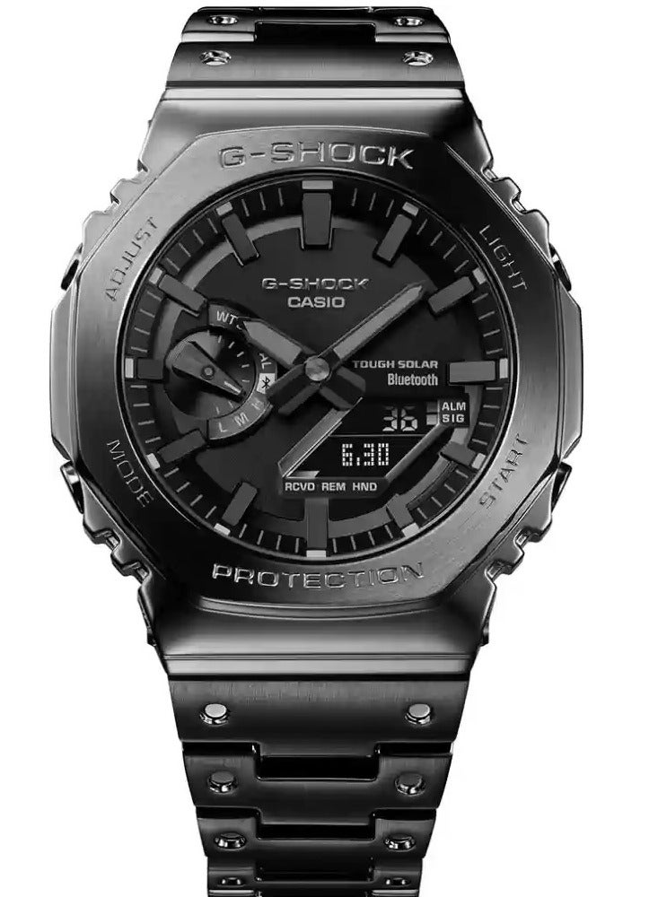كاسيو ساعة جي شوك للرجال بلوتوث معدنية كاملة GM-B2100BD-1ADR - Image 1