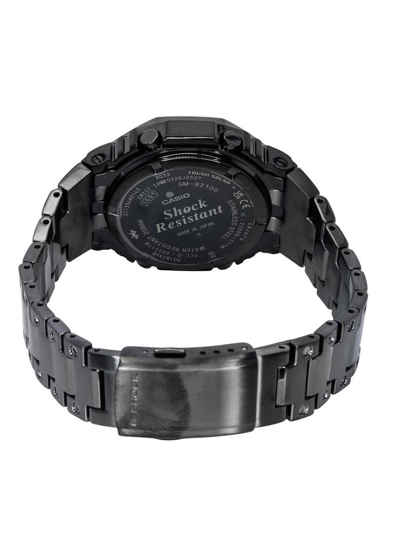 كاسيو ساعة جي شوك للرجال بلوتوث معدنية كاملة GM-B2100BD-1ADR - Image 3