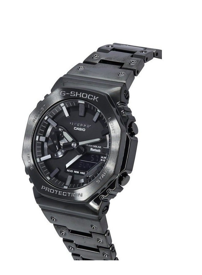 كاسيو ساعة جي شوك للرجال بلوتوث معدنية كاملة GM-B2100BD-1ADR - Image 2