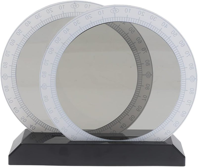 Black White Physics Optical Experiment Kit Polarization Color Demonstrator Test Instrument - Image 1