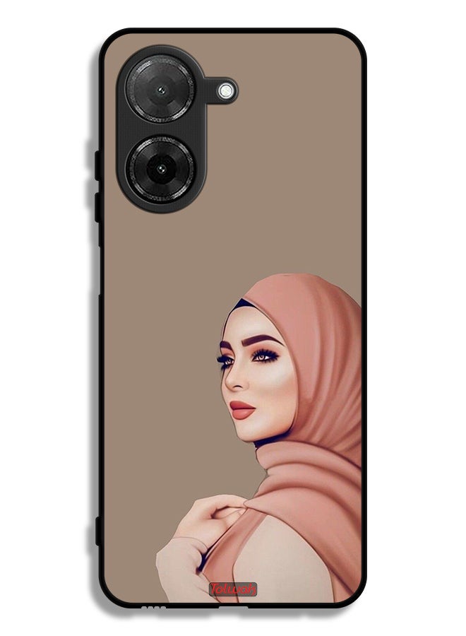 Tolwak Xiaomi Redmi A5 4G Protective Case Cover Beautiful Hijab Girl - Image 1