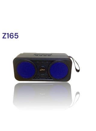 A solar-powered rechargeable radio that supports a flash drive and a memory card and runs on solar energy with a black Z165 flashlight - Blue - pzsku/Z841908AF8A93814ABECAZ/45/_/1732704864/435b17b1-83df-42d3-bb5b-ded9331e1728