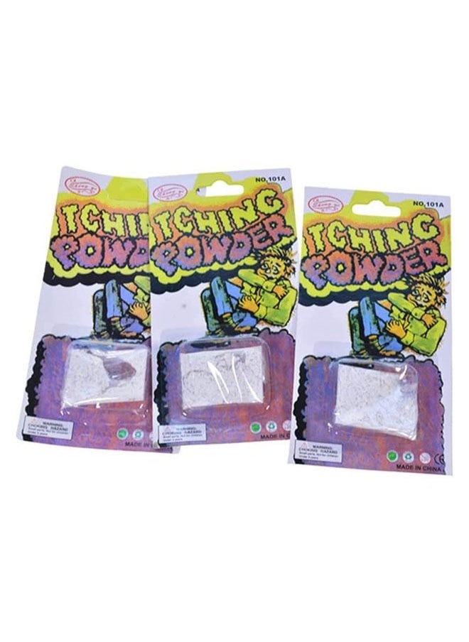 DMG TECH - 5PCS Itching Powder Prank Sprite Funny Gag Prank Safe Toys Party Favors Supplies - Image 1