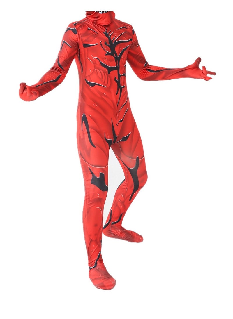 Venom Bodysuit Spiderman Bodysuit Show clothes for children and adults - Image 1
