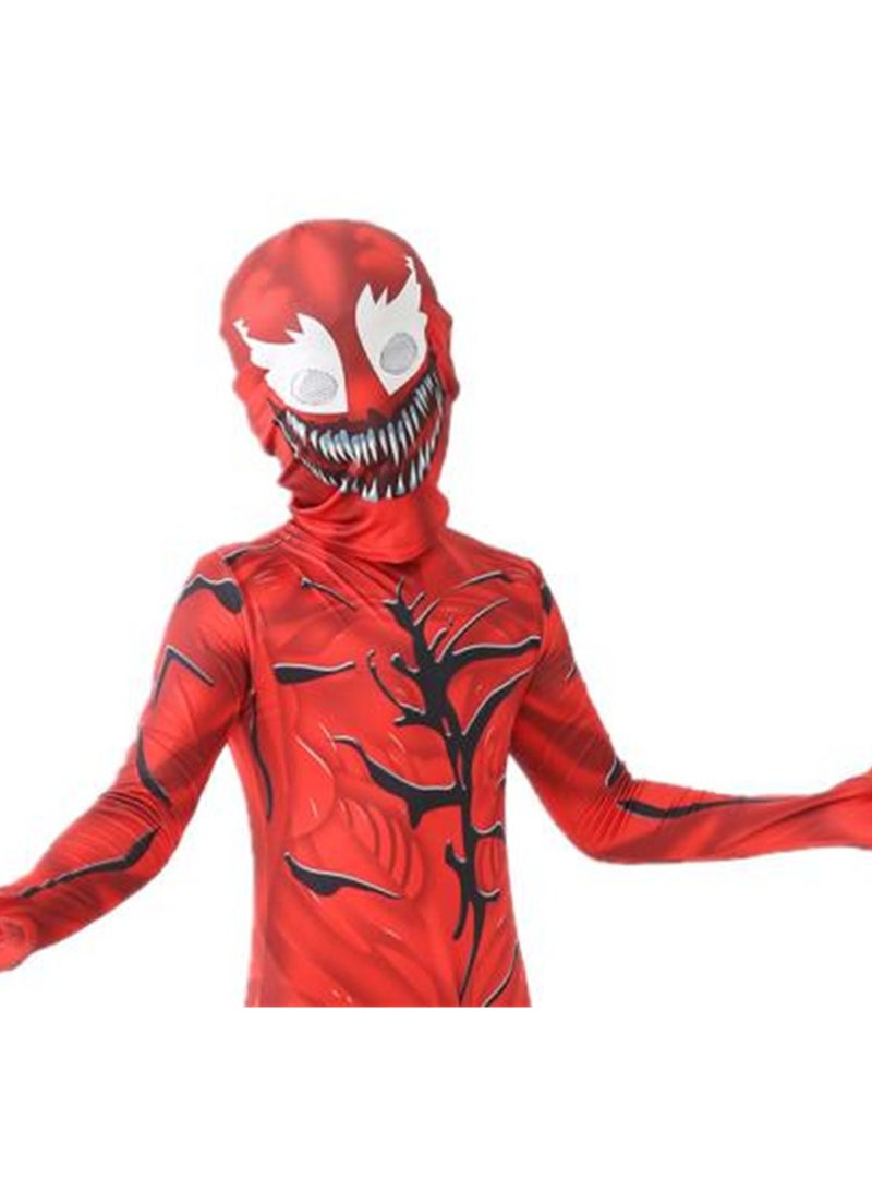 Venom Bodysuit Spiderman Bodysuit Show clothes for children and adults - Image 3