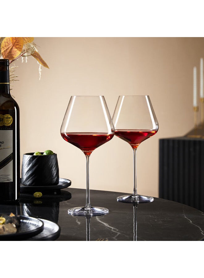 Cheer Wine Glass Decanter Set German Imported Crystal Glass Burgundy Wine Gl Barware Gift Box - Image 2