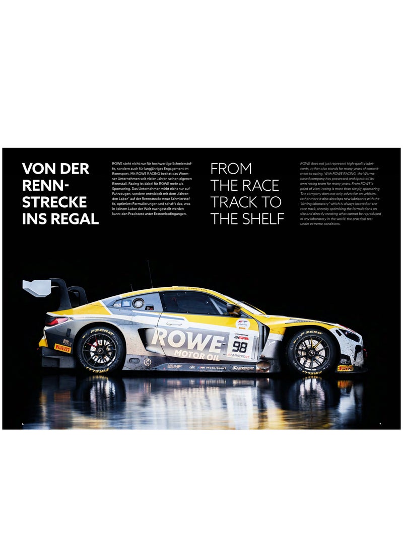ROWE HIGHTEC RACING MOTOR OIL SAE 10W-60 - 5 Ltr. MULTI-ESTER TECHNOLOGY, Top-quality, Fully Synthetic - Germany - Image 4
