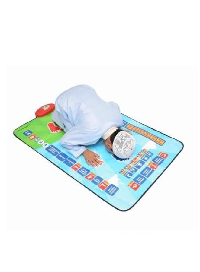 باس تيك سجادة تعليم الصلاة للاطفال ذكية تفاعلية بجودة عالية - Image 2
