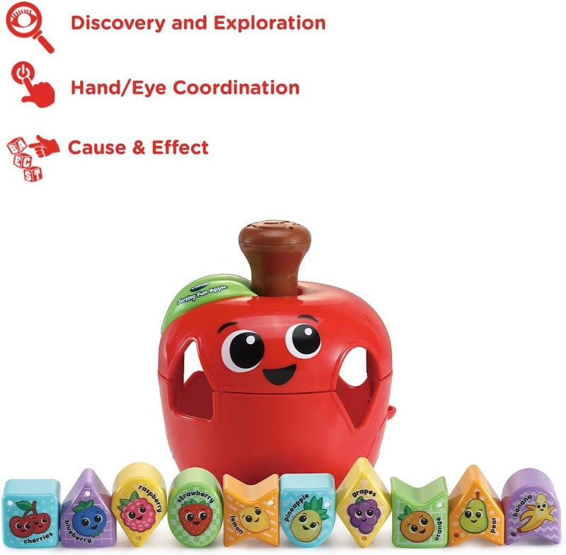 في تك VTech 564603 تفاحة الفرز الممتعة - Image 3