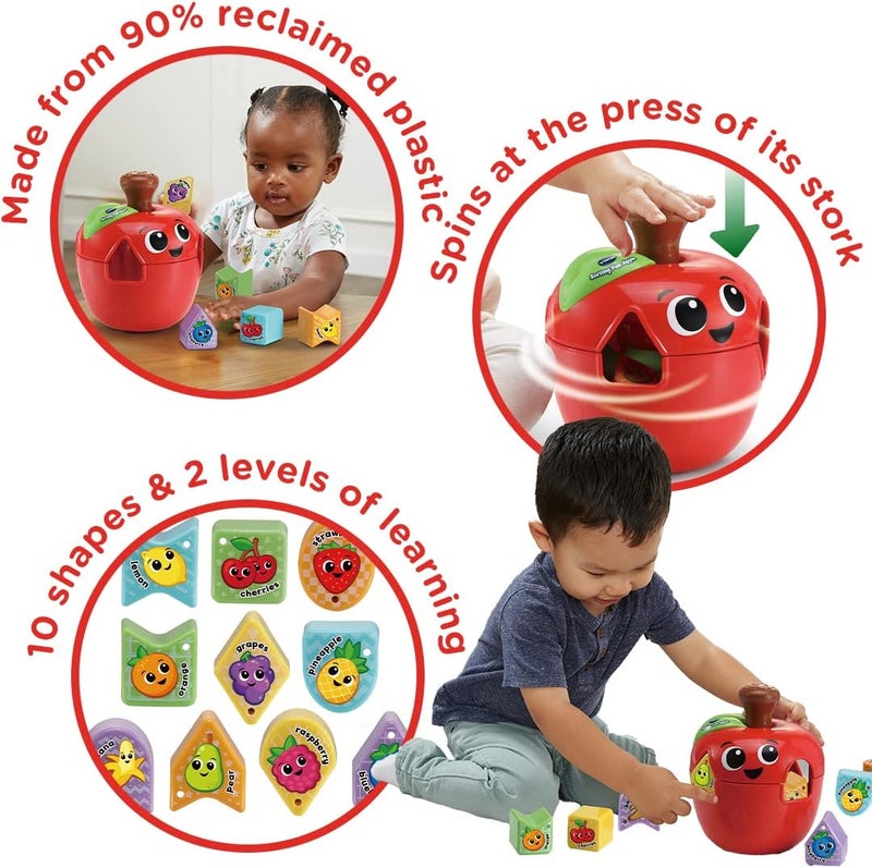 في تك VTech 564603 تفاحة الفرز الممتعة - Image 2