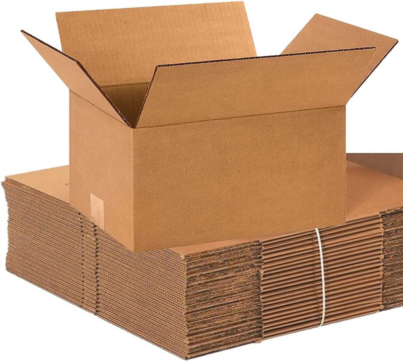 SECUREMENT ® 3 Ply Corrugated Box for packing for Secure Shipping, Moving, Courier & Goods Transportation - 7 x 4 x 2 inches (100 Boxes) - Image 5