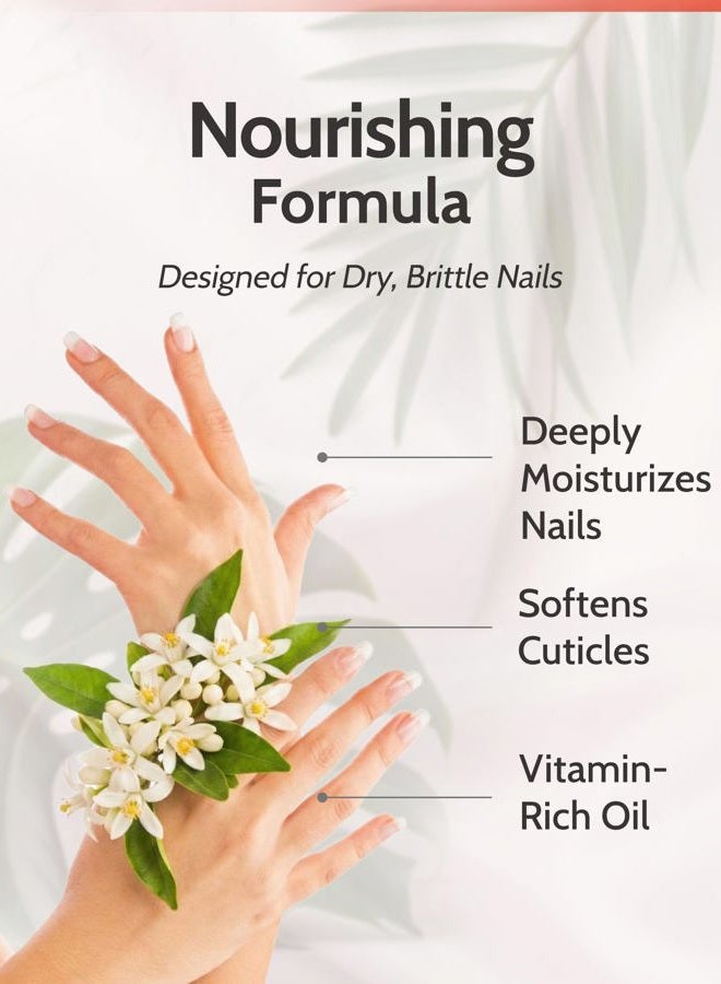 karma organic Karma Naturals Nail Polish Remover with Orange Blossom - Non Toxic, Vegan, Cruelty Free, Acetone free - Nails Strengthener for Fingernails - 4 fl. Oz. - Image 4
