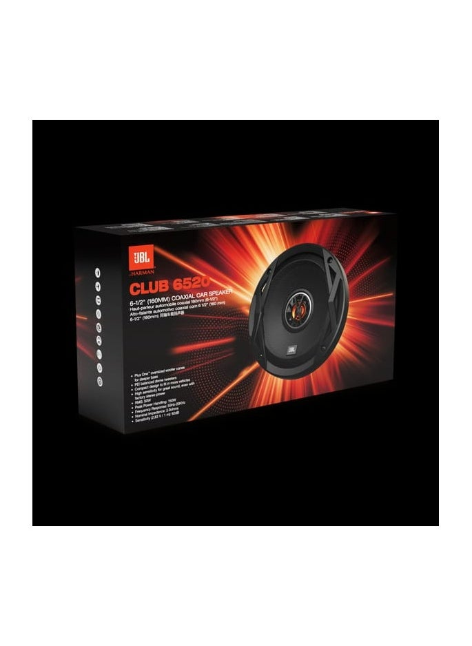 JBL Club 6520 150W 2 Way Coaxial Speaker System, 6.5 Inch Size  - Image 5