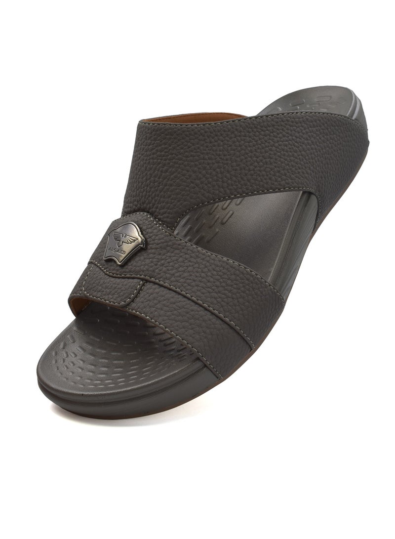 AL QAED Arabic Sandals for Men's Al Qaed 32175  - Image 1