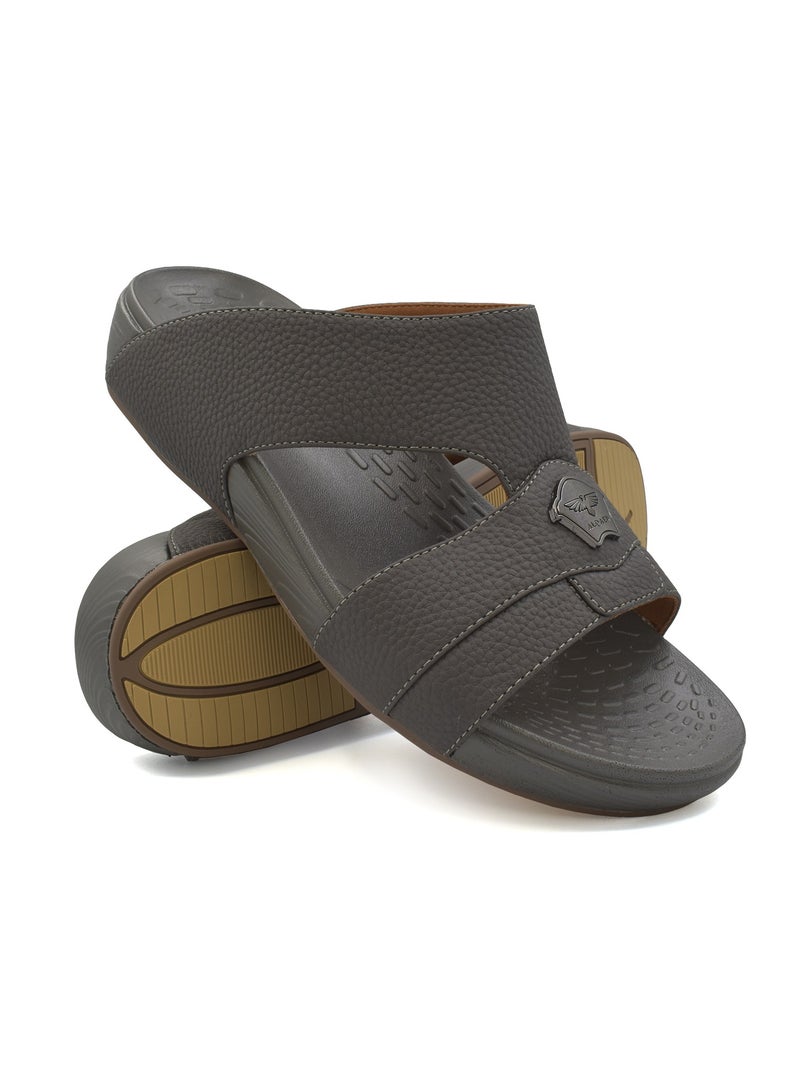 AL QAED Arabic Sandals for Men's Al Qaed 32175  - Image 2