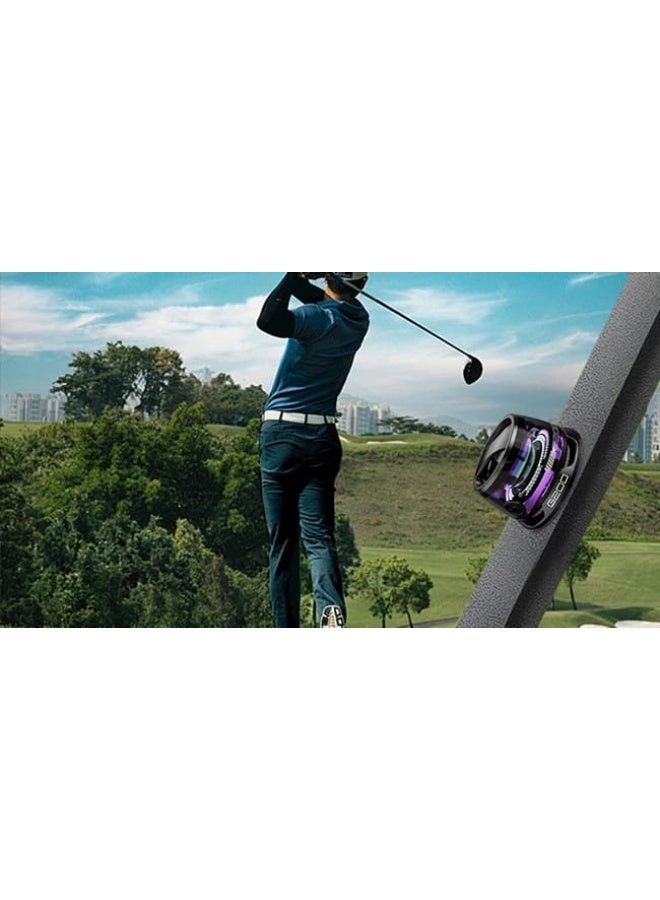 ميني مكبر صوت بلوتوث - مكبر صوت محمول بصوت عالي الدقة وصوت جهير عميق وميكروفون مدمج - مكبر صوت بلوتوث صغير الحجم وقابل لإعادة الشحن للهواتف أو الأجهزة اللوحية أو أجهزة الكمبيوتر المحمولة أو السفر - متوافق - Image 5