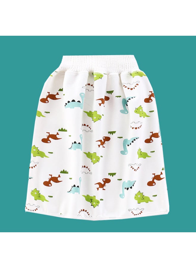 Baby Diaper Skirt Baby Waterproof Washable Men And Women Newborn Waterproof Diaper Pad Children Training Pants - Image 1