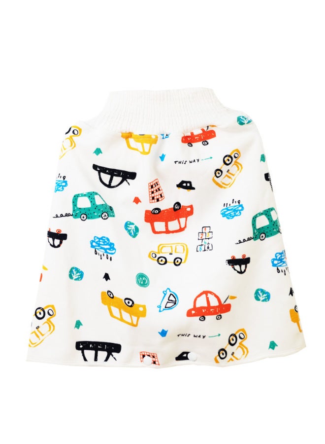 Baby Diaper Skirt Baby Waterproof Washable Men And Women Newborn Waterproof Diaper Pad Children Training Pants - Image 5
