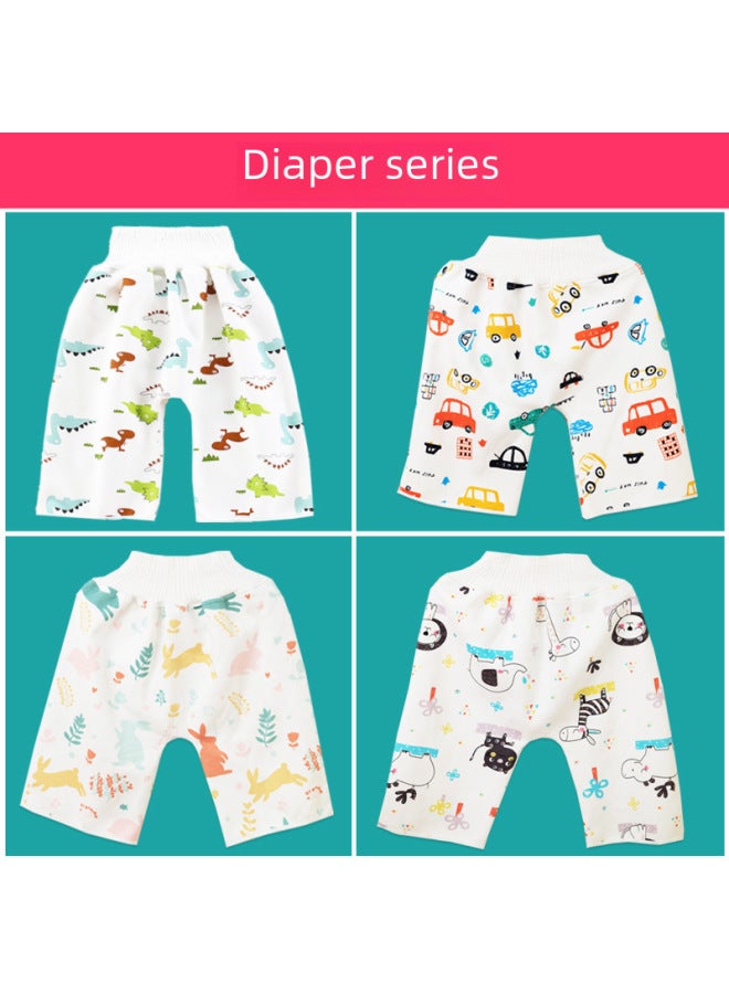 Baby Diaper Skirt Baby Waterproof Washable Men And Women Newborn Waterproof Diaper Pad Children Training Pants - Image 4