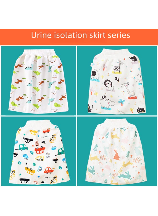 Baby Diaper Skirt Baby Waterproof Washable Men And Women Newborn Waterproof Diaper Pad Children Training Pants - Image 3