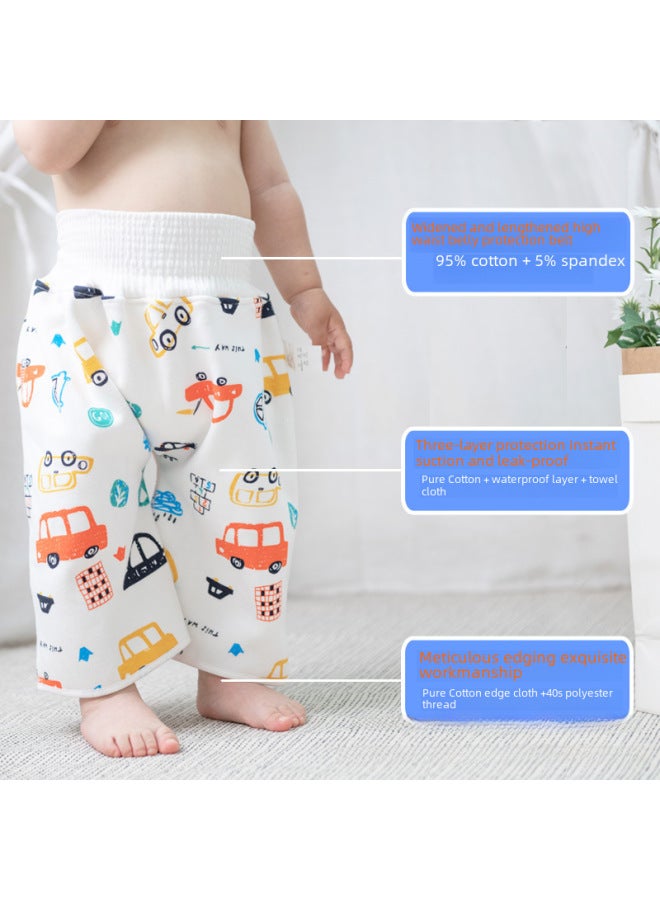Baby Diaper Skirt Baby Waterproof Washable Men And Women Newborn Waterproof Diaper Pad Children Training Pants - Image 2