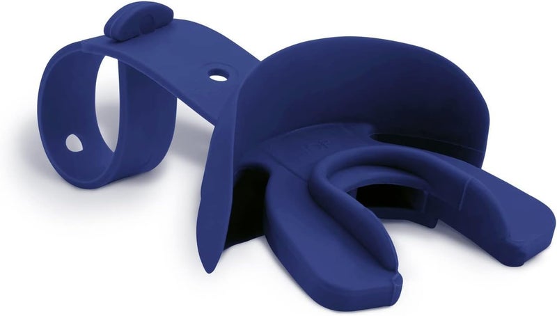 Markwort Vettex Youth Football Mouthguard, Navy - Image 1