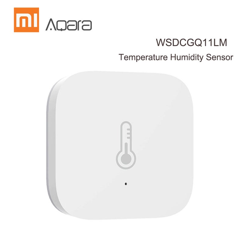 Aqara WSDCGQ11LM Temperature Humidity Sensor Real-time Temperature and Humidity Detection - Image 1