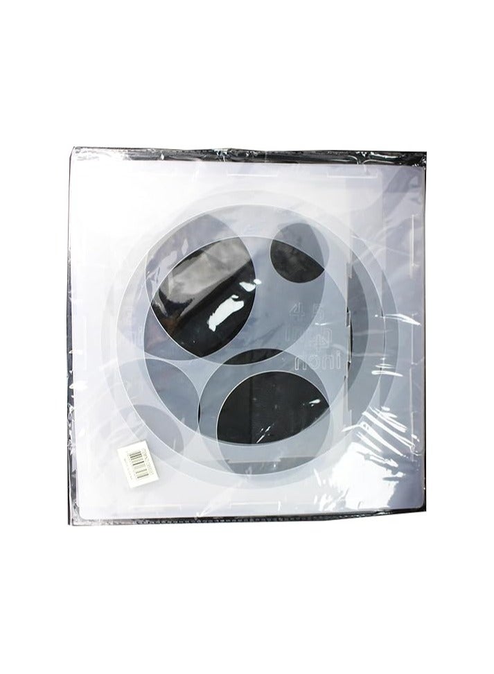 Plastic Balloon Sizer Box 28x23x30 cm Durable and Lightweight Tool for Precise Balloon Sizing Perfect for Party Decorations Event Planners and DIY Projects Perfect for Professional Balloon Setup  - Image 4