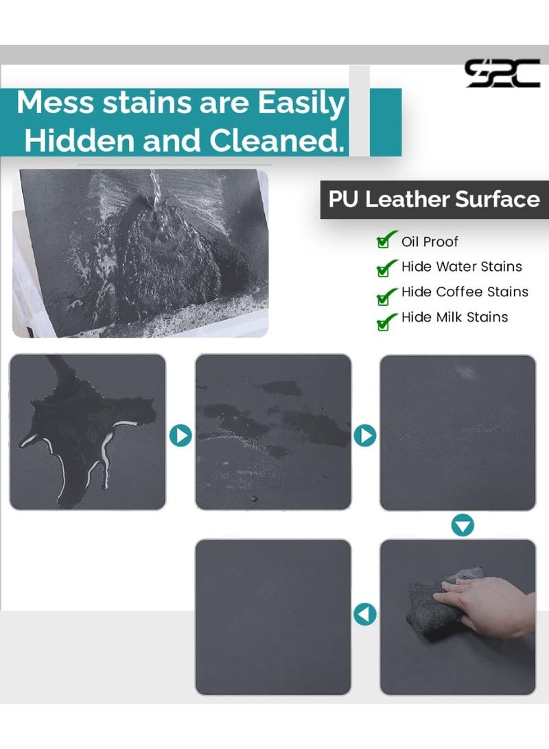 S2C Kitchen Mat,Dish Drying Mat,Anti Slip Coffee Mat, 3.5mm Thickness, High Absorbent Mat for Kitchen Counter, Kitchen Mats, Drying Mat Kitchen - Image 4