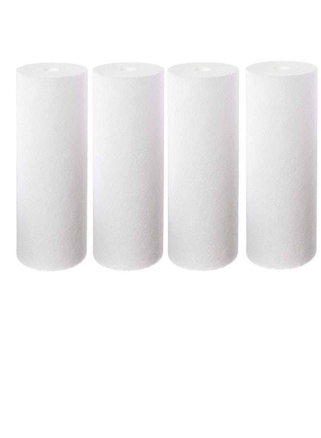 CFS - 4 Pack Heavy-Duty Polypropylene Spun Water Filter Cartridges Compatible with BF6, BF7, BF9C, BF35, BF36, BF36C Models - Remove Bad Taste - Whole House Replacement Filter Cartridge