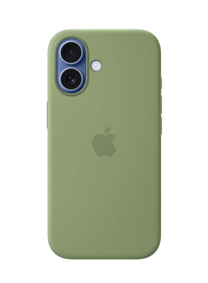 Techie Apple iPhone 17 Silicone Case with MagSafe – Light Moss - Image 5