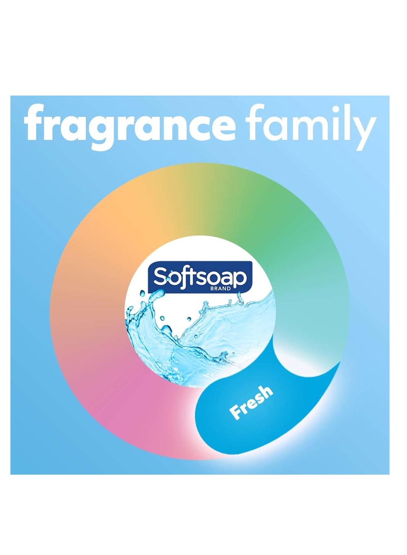 Softsoap Aquarium Liquid Hand Soap, Kitchen and Bathroom Hand Soap, 50 fl oz Refill - Image 1