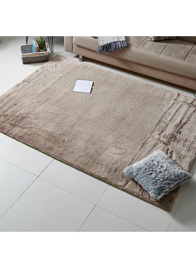 Faux - Rabbit Fur Soft Rug 160X230 Cm - Image 1