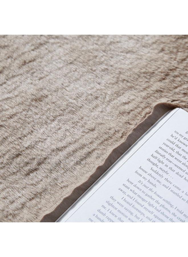 Faux - Rabbit Fur Soft Rug 160X230 Cm - Image 1
