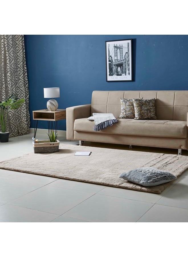 Faux - Rabbit Fur Soft Rug 160X230 Cm - Image 1