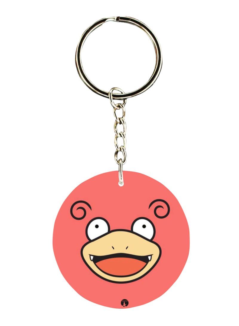 RKN Double Sided Pokemon Printed Keychain