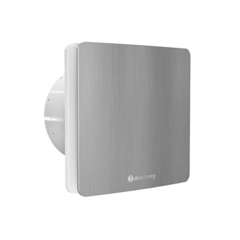 Studio Exhaust 150mm Suitable for Bathroom, Kitchen BLDC Motor Easy to Clean 1+1 Year Warranty Brushed Steel - Image 1