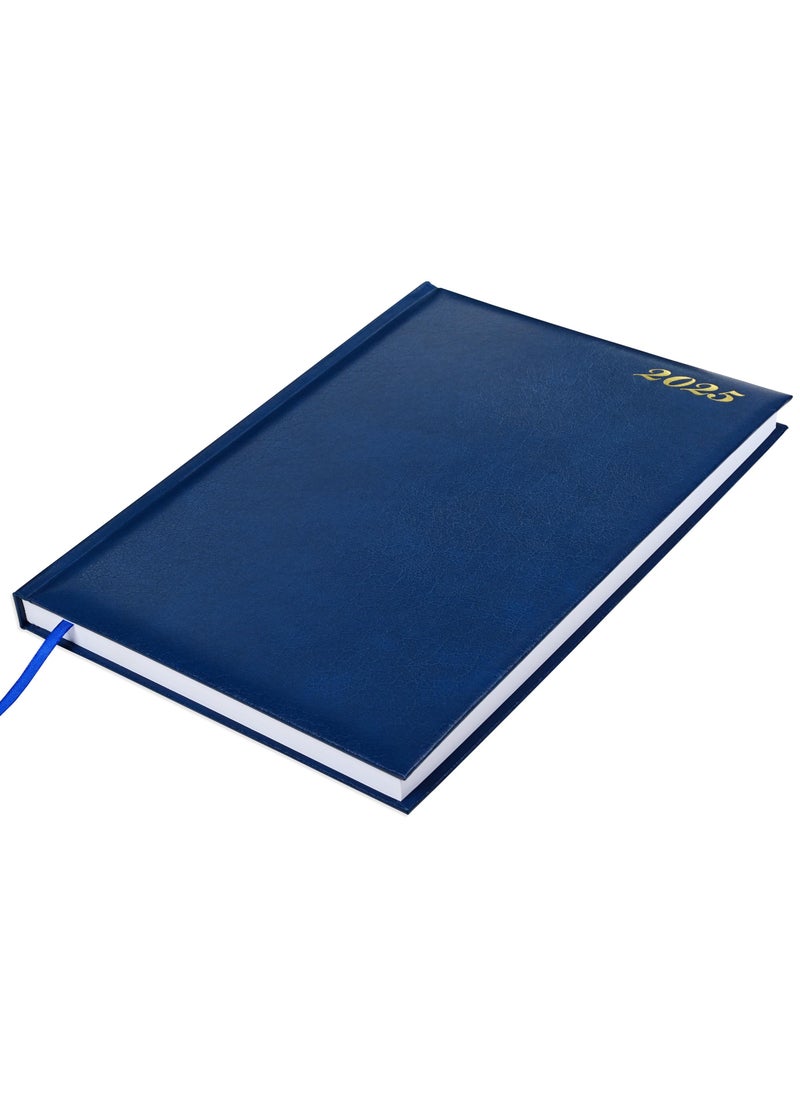 FIS FIS Diary 2025 (English) Blue, A4 - FSDI42EN25BL  - Image 1