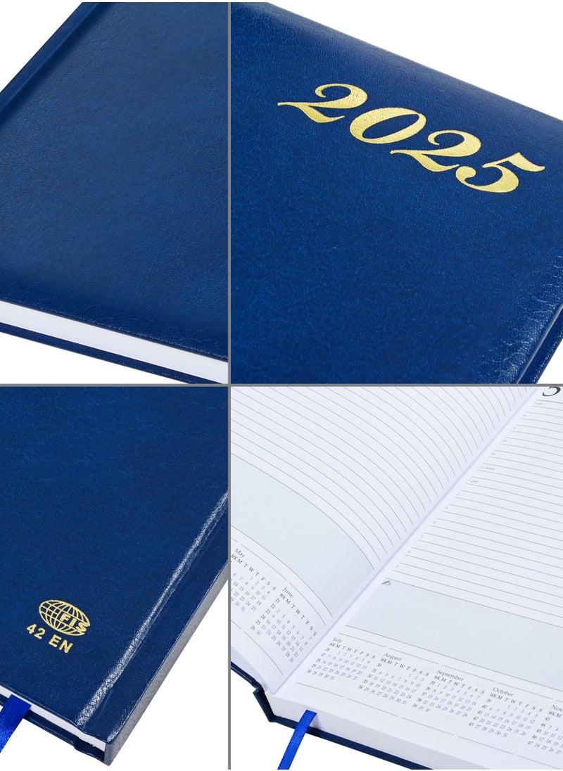 FIS FIS Diary 2025 (English) Blue, A4 - FSDI42EN25BL  - Image 3
