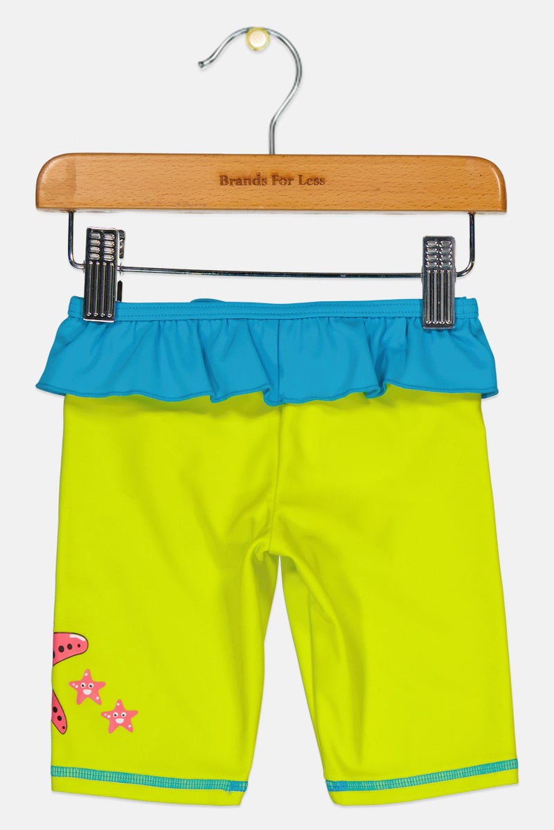 arena Toddlers Girl Printed Swimwear Bottom, Multicolor - Image 1