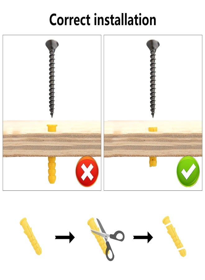 UNI-DRAIN 18in Industrial Pipe Bathroom Hardware 5 pcs in One Set Wall Mounted Bathroom Accessories Kit for Hand Towel Bar, Toilet Paper Holder, 3 pcs Robe Towel Hooks, Matte Black - Image 3