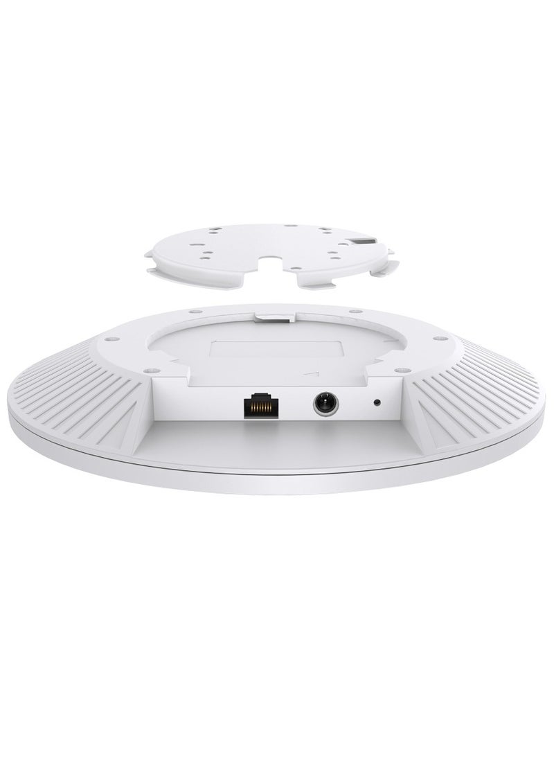 Tp-link Tl - Omada EAP772 | BE11000 Tri-Band Wi-Fi 7 Wireless Access Point | 1 x 2.5 GB PoE+ Port | Multi-Link Operation, SDN Integrated | Cloud Access & Omada App | w/o DC Adapter - Image 1