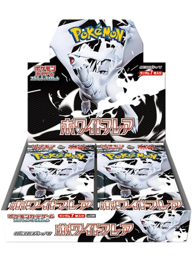 Pokemon Card Game Scarlet & Violet Expansion Pack, White Flare, Box - Image 1