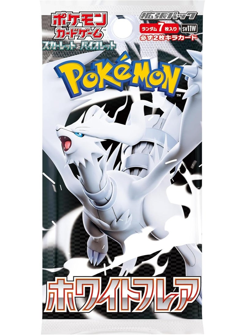 Pokemon Card Game Scarlet & Violet Expansion Pack, White Flare, Box - Image 2