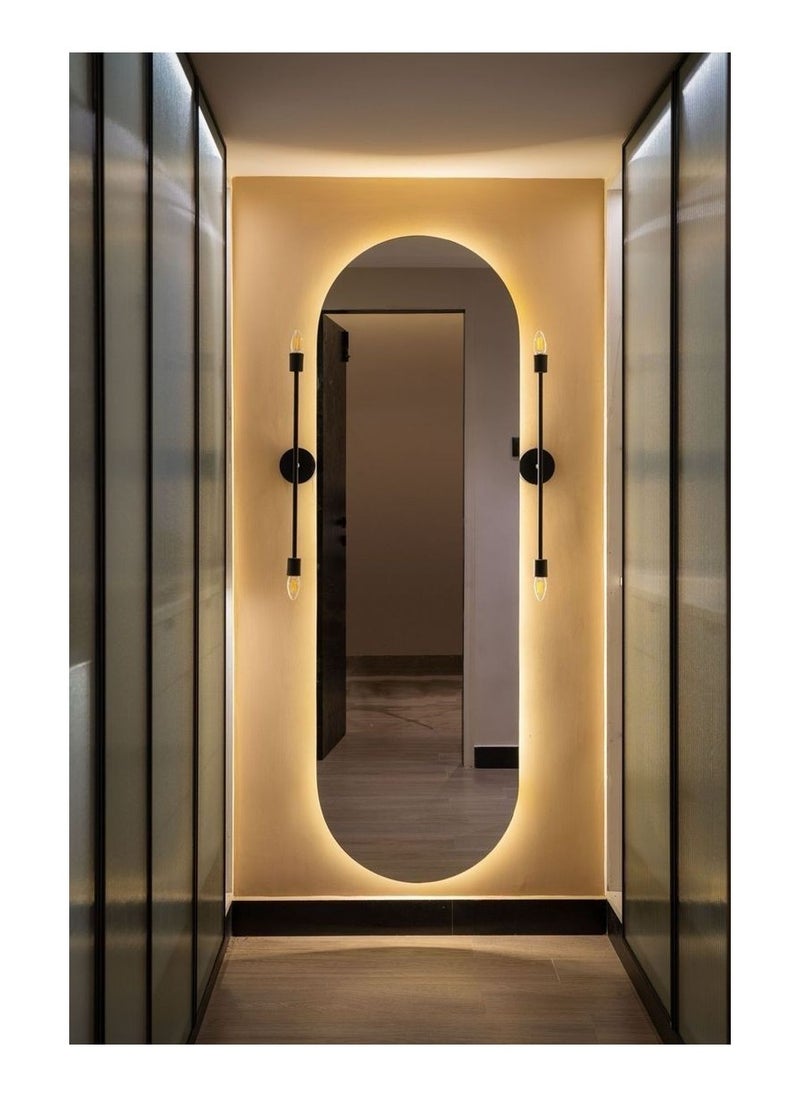 Generic Led Wall Mirrors 150X51X3Cm 