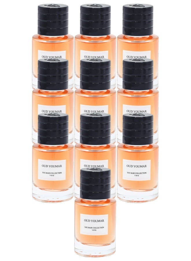 YOUMAR 10 Pieces Oud Youmar Perfume 25ML - Image 1