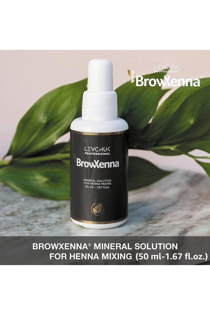 BrowXenna محلول معدني لخلط الحناء 50 مل - Image 4